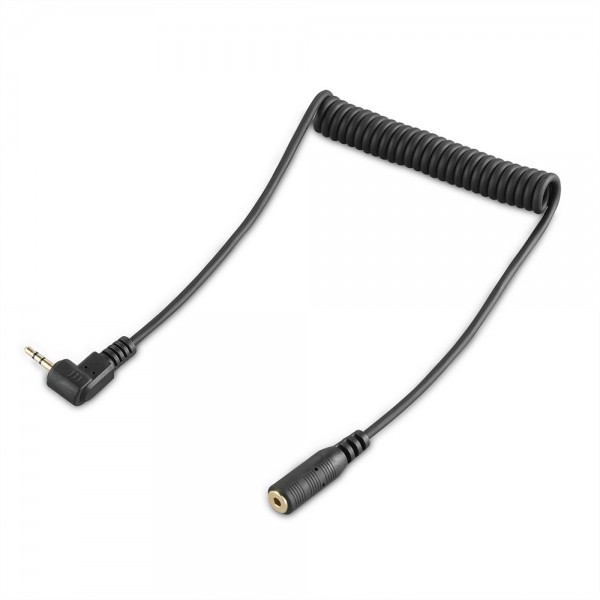 Smallrig Coiled Male to Female 2.5mm LANC Extensio...